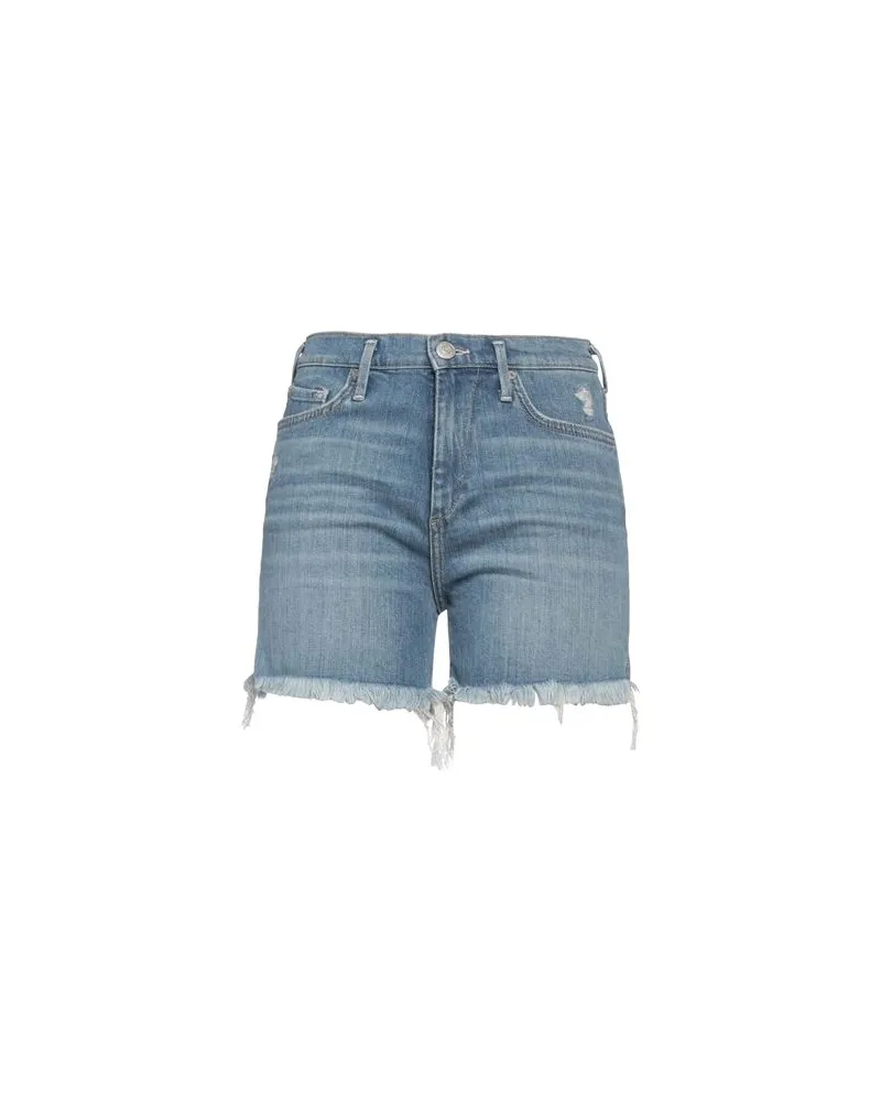 True Religion HOSEN & RÖCKE - Jeansshortsauf YOOX.COM Blau