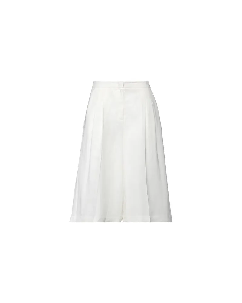 Twin-Set HOSEN & RÖCKE - Shorts & Bermudashortsauf YOOX.COM Weiß