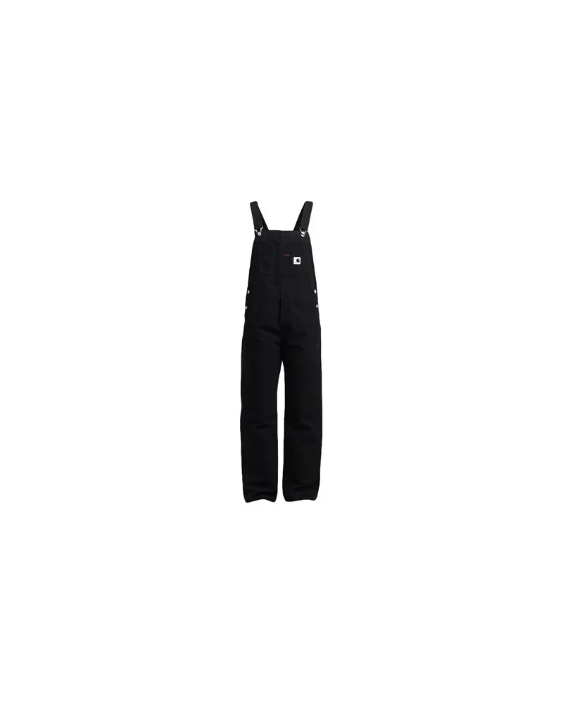 Carhartt WIP OVERALLS - Lange Overallsauf YOOX.COM Schwarz