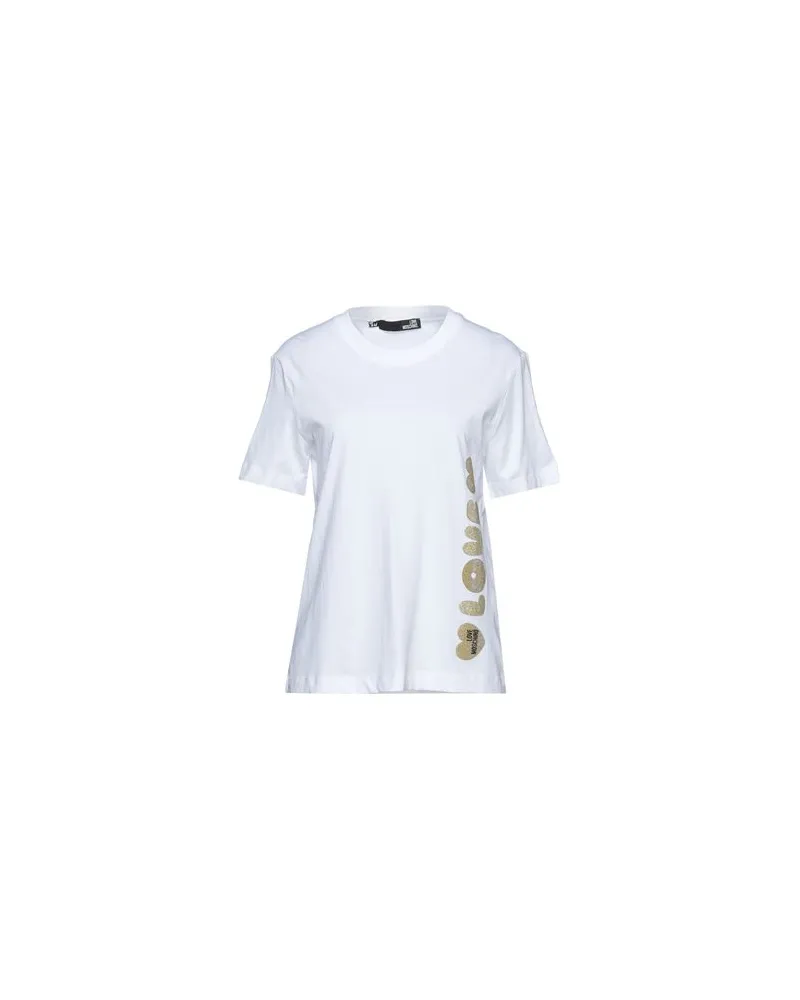 Moschino TOPS - T-shirtsauf YOOX.COM Weiß