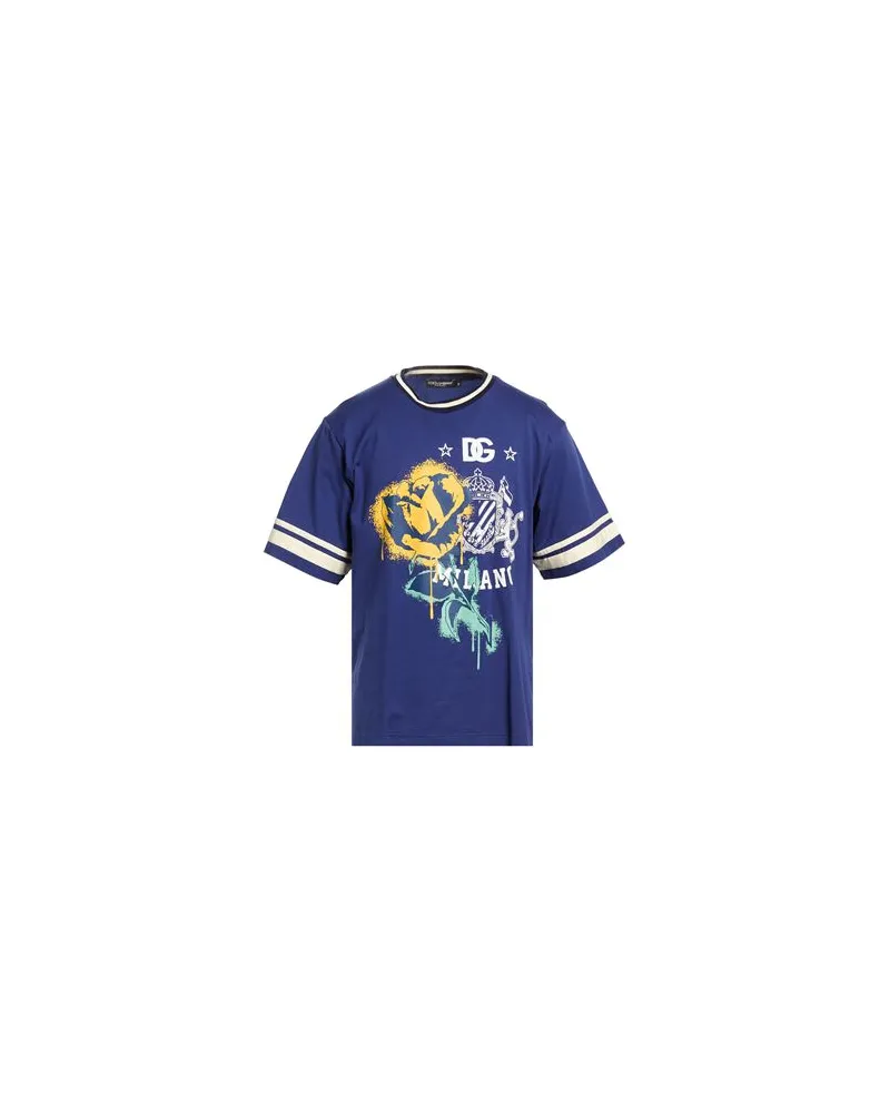 Dolce & Gabbana TOPS - T-shirtsauf YOOX.COM Blau