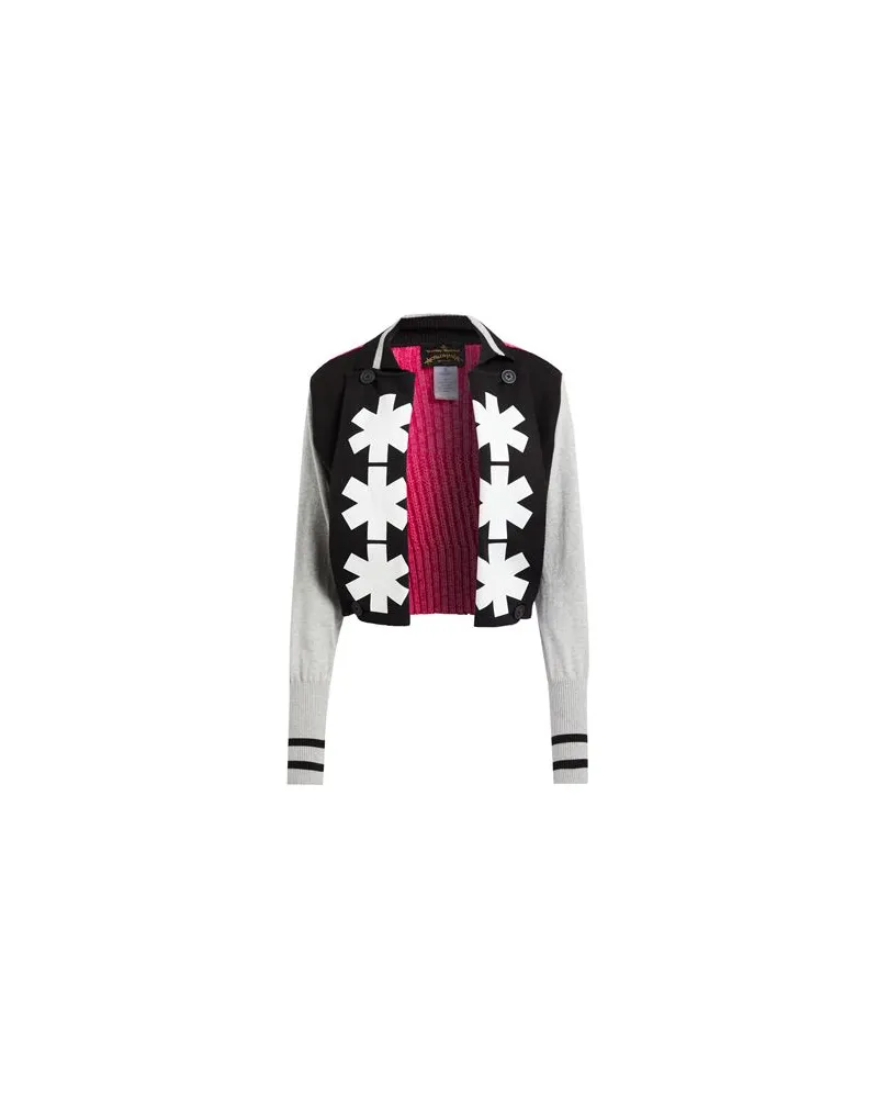 Vivienne Westwood STRICKWAREN - Strickjackenauf YOOX.COM Schwarz