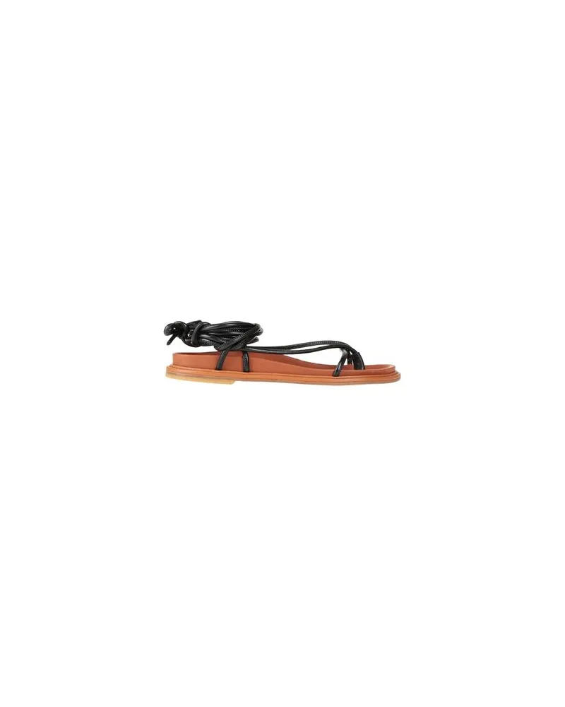 RAS SCHUHE - Zehentrennerauf YOOX.COM Schwarz