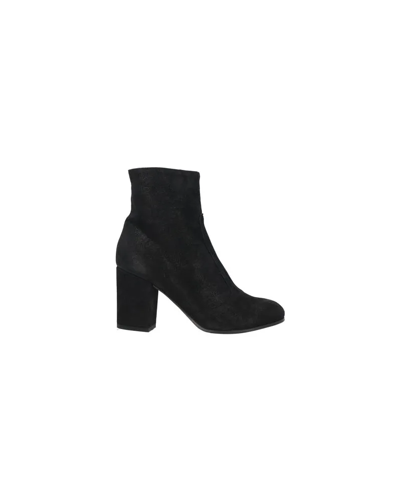 NENETTE SCHUHE - Stiefelettenauf YOOX.COM Schwarz