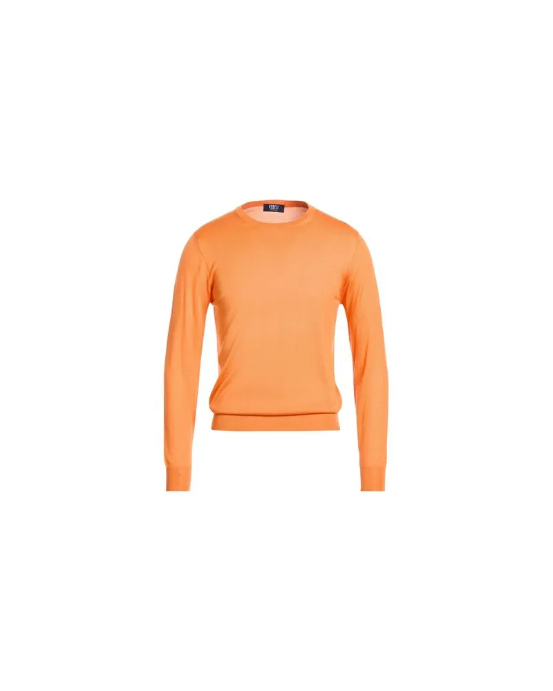 Fedeli STRICKWAREN - Pulloverauf YOOX.COM Orange
