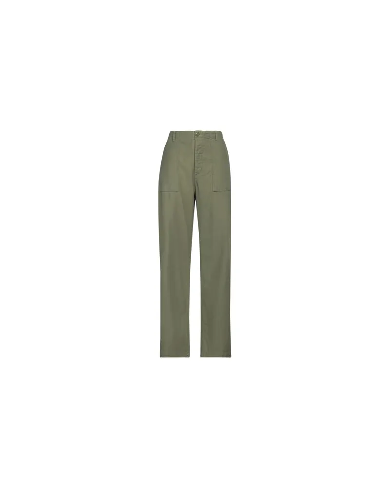 R13 HOSEN & RÖCKE - Hosenauf YOOX.COM Militärgrün