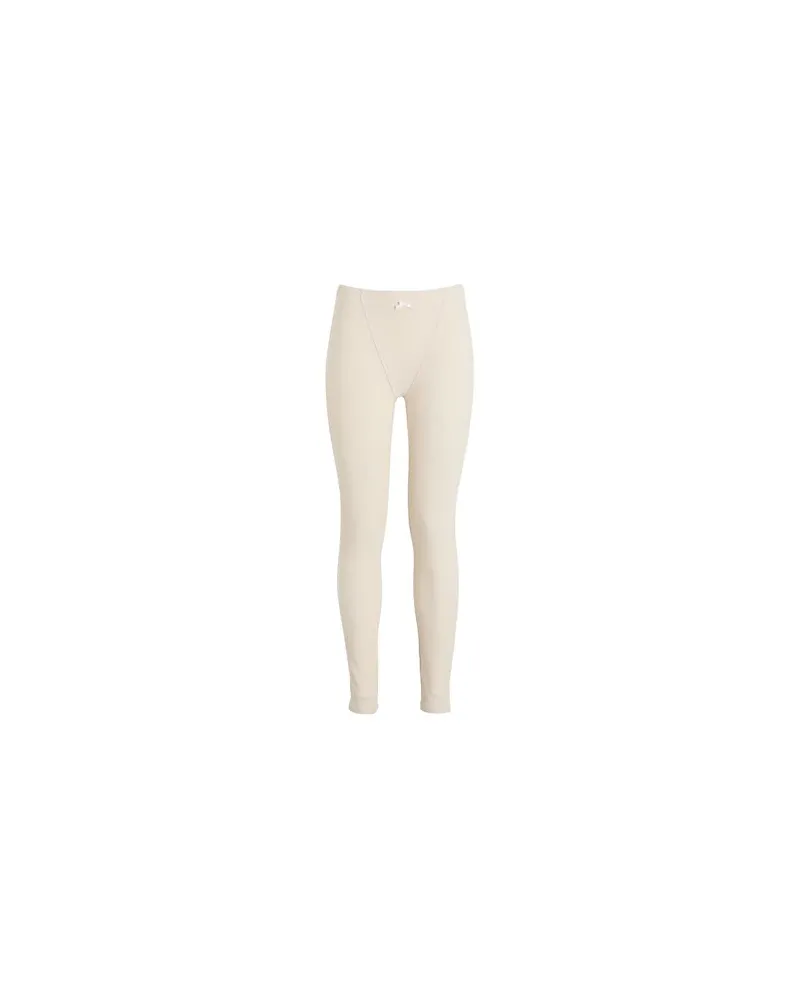Frankies Bikinis erin thermal legging  - HOSEN & RÖCKE - Leggingsauf YOOX.COM Beige