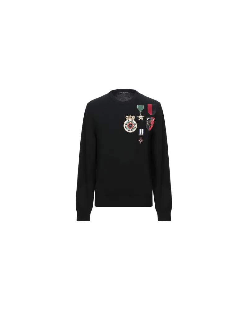 Dolce & Gabbana STRICKWAREN - Pulloverauf YOOX.COM Schwarz