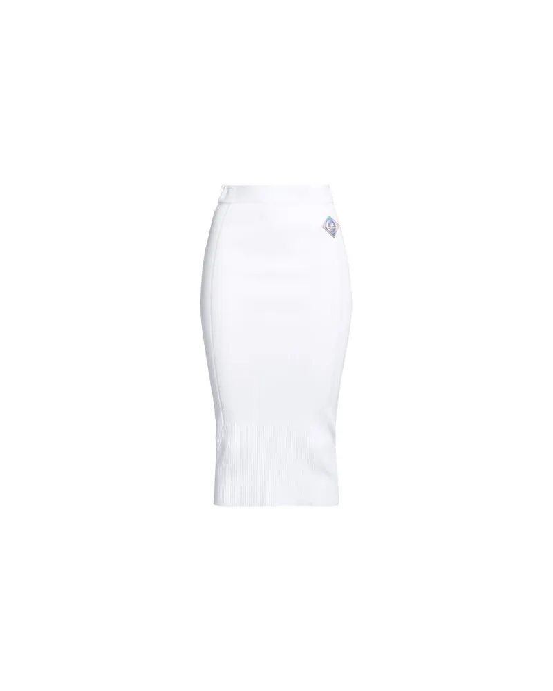 Armani Exchange HOSEN & RÖCKE - Midi-Röckeauf YOOX.COM Weiß