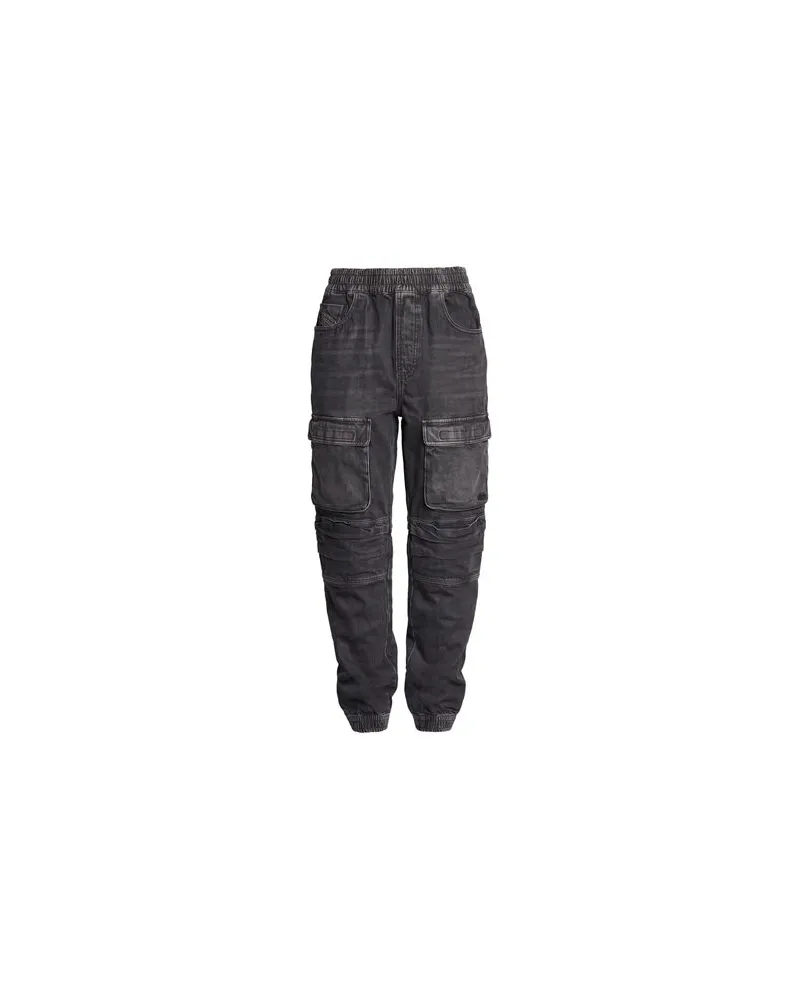 Diesel HOSEN & RÖCKE - Jeanshosenauf YOOX.COM Schwarz
