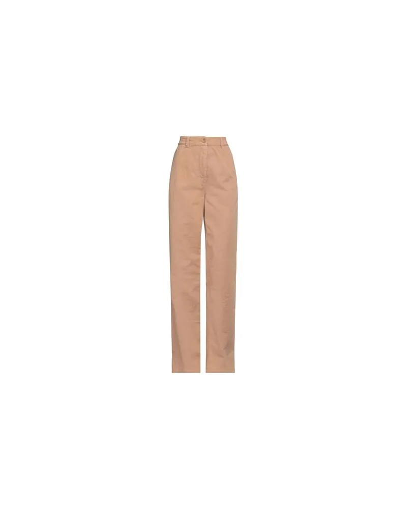 Burberry HOSEN & RÖCKE - Jeanshosenauf YOOX.COM Kamel