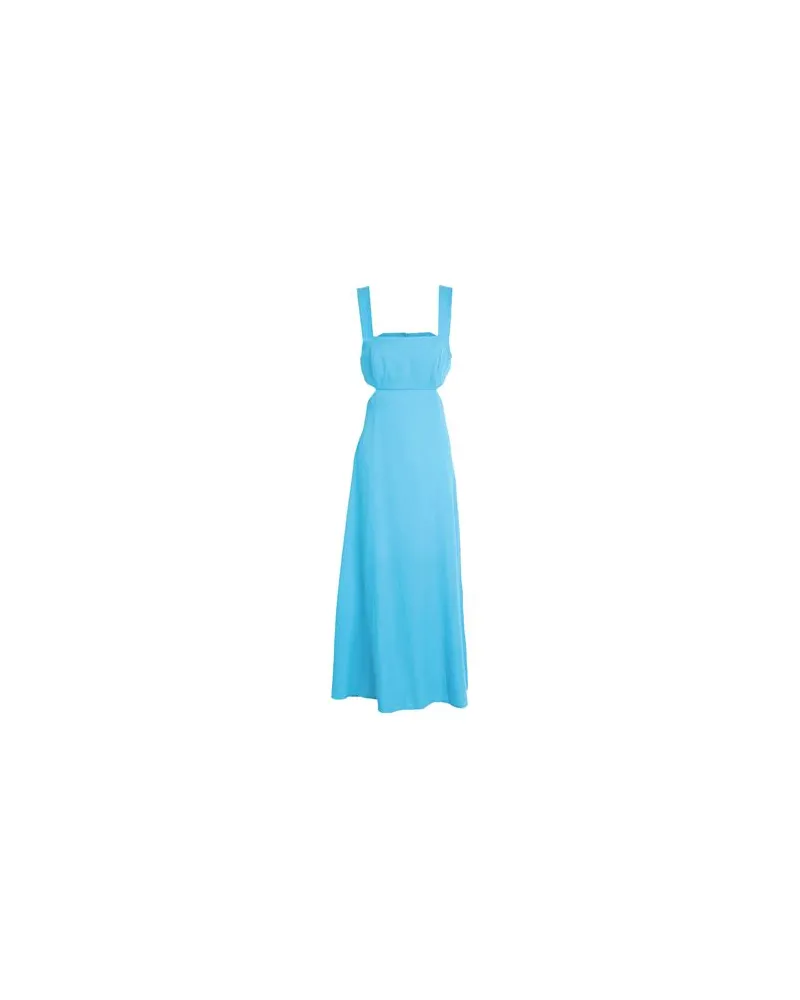 Topshop KLEIDER - Midi-Kleiderauf YOOX.COM Tūrkis