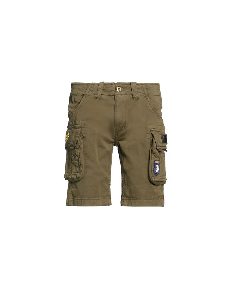 Alpha Industries HOSEN & RÖCKE - Shorts & Bermudashortsauf YOOX.COM Militärgrün