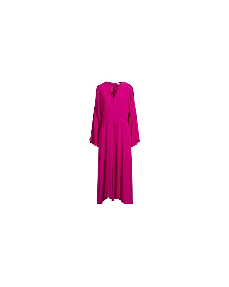 MARELLA KLEIDER - Midi-Kleiderauf YOOX.COM Magenta