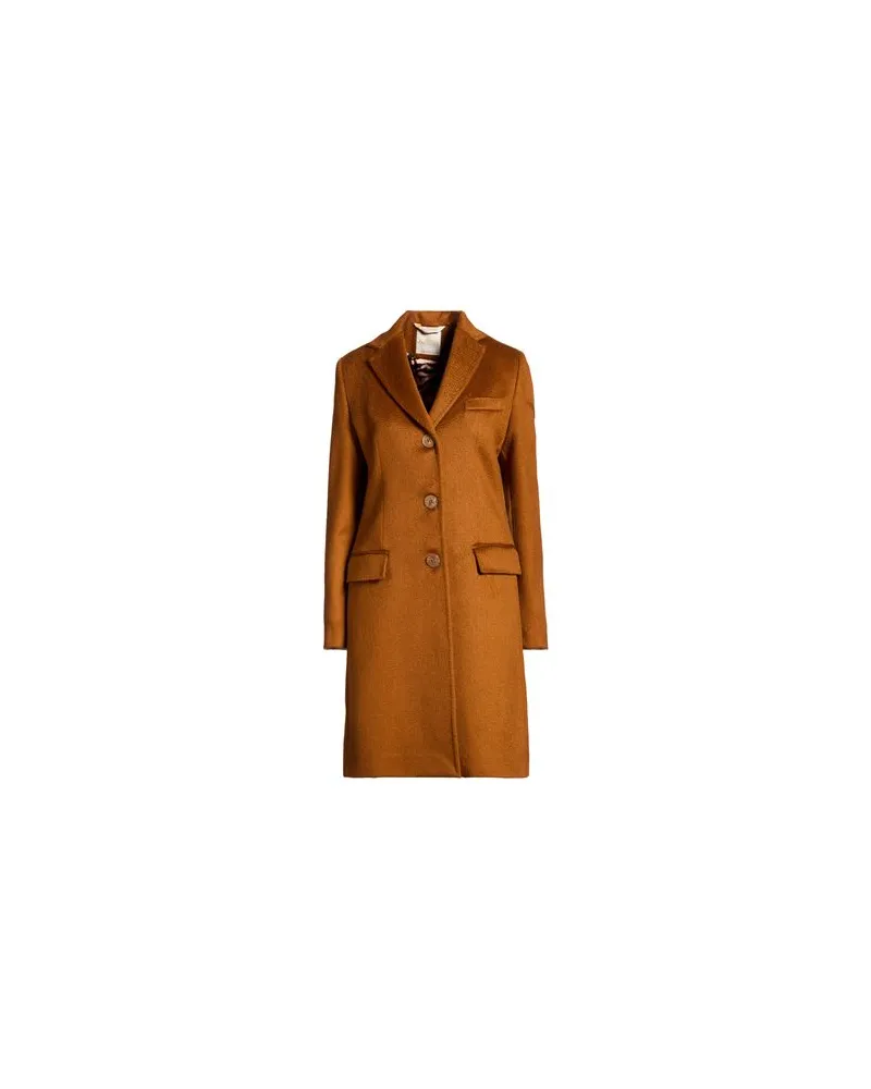 Bottega Martinese JACKEN & MÄNTEL - Mäntelauf YOOX.COM Lederfarben