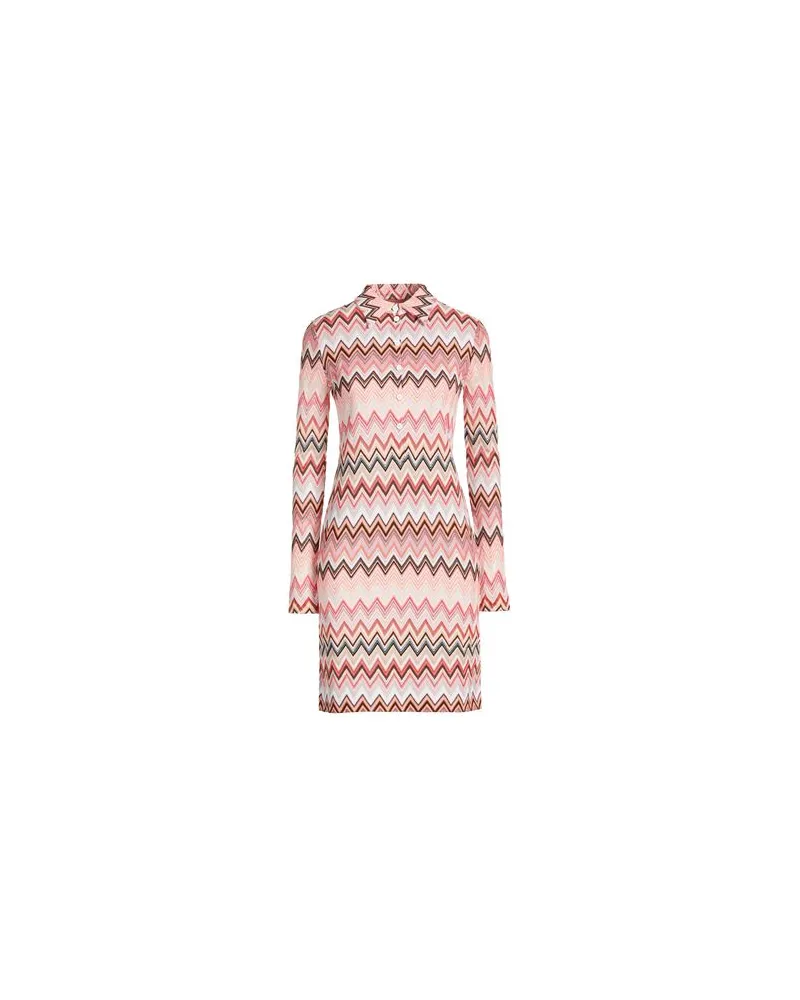 Missoni KLEIDER - Mini-Kleiderauf YOOX.COM Lachs