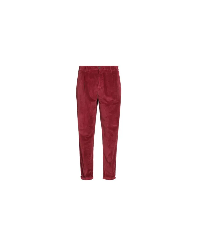 40Weft HOSEN & RÖCKE - Hosenauf YOOX.COM Ziegelrot