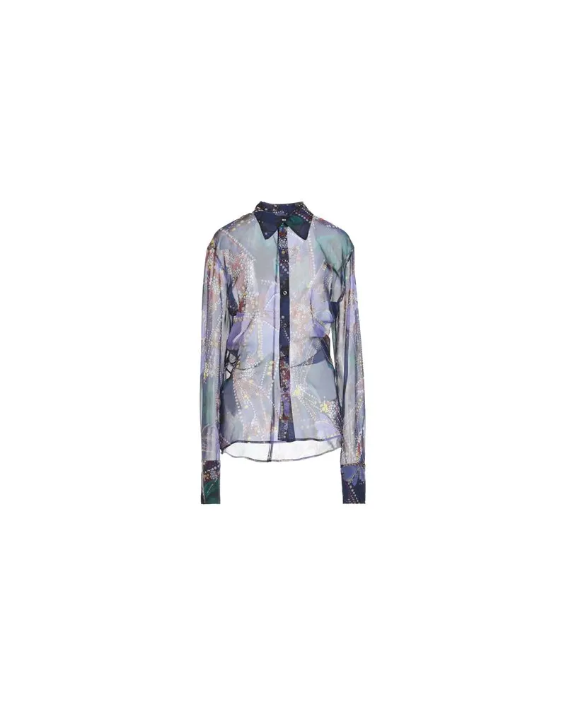 Dsquared2 TOPS - Hemdenauf YOOX.COM Blau