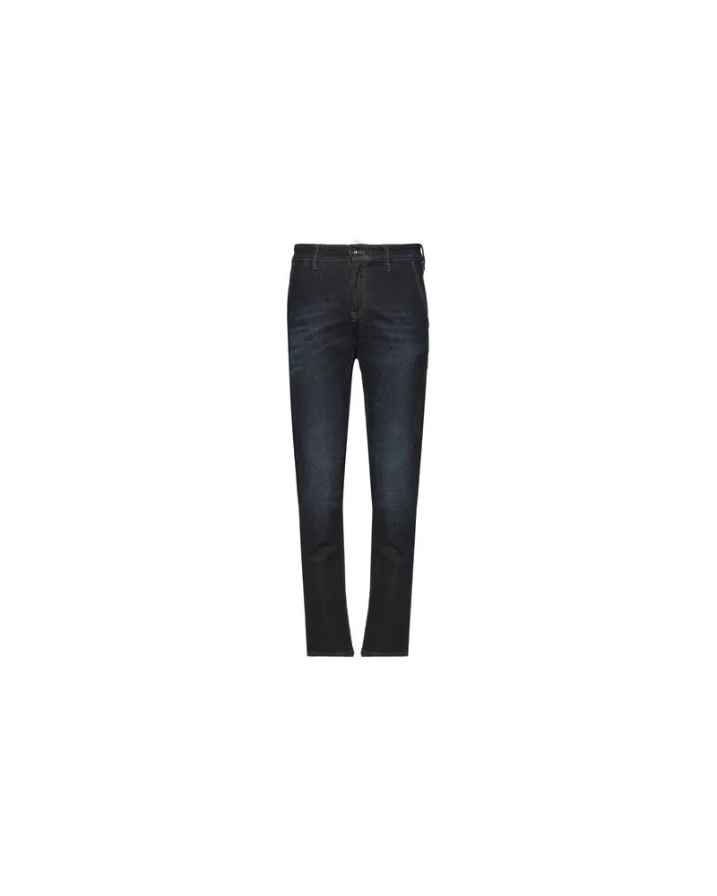 Siviglia HOSEN & RÖCKE - Jeanshosenauf YOOX.COM Blau