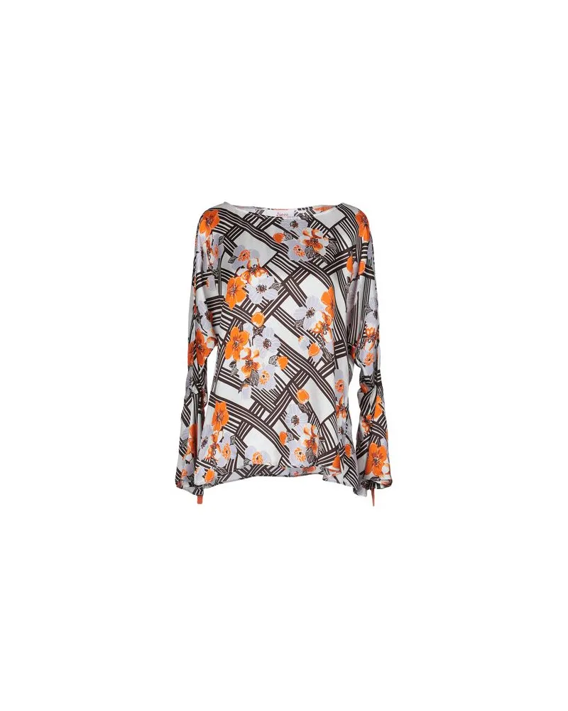 Jucca TOPS - Topsauf YOOX.COM Elfenbein