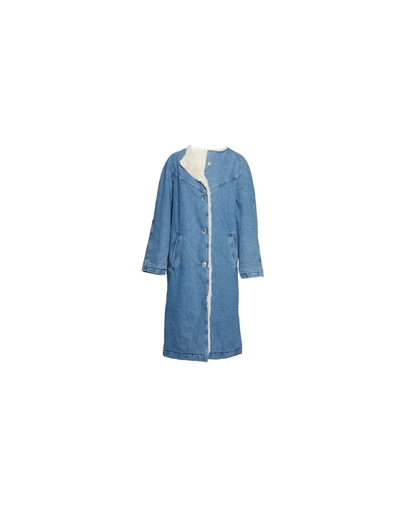 Isabel Marant JACKEN & MÄNTEL - Mäntelauf YOOX.COM Blau
