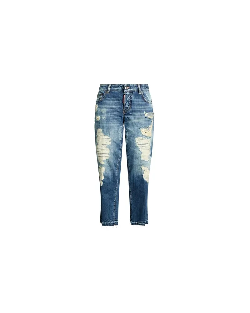 Dsquared2 HOSEN & RÖCKE - Jeanshosenauf YOOX.COM Blau