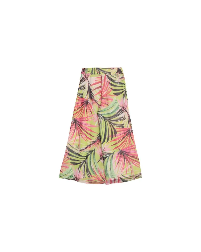 Guess HOSEN & RÖCKE - Hosenauf YOOX.COM Limettengrün