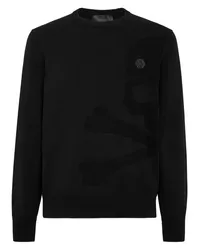 Philipp Plein Pullover Schwarz