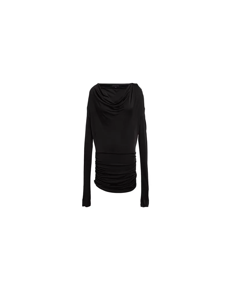 Patrizia Pepe TOPS - T-shirtsauf YOOX.COM Schwarz