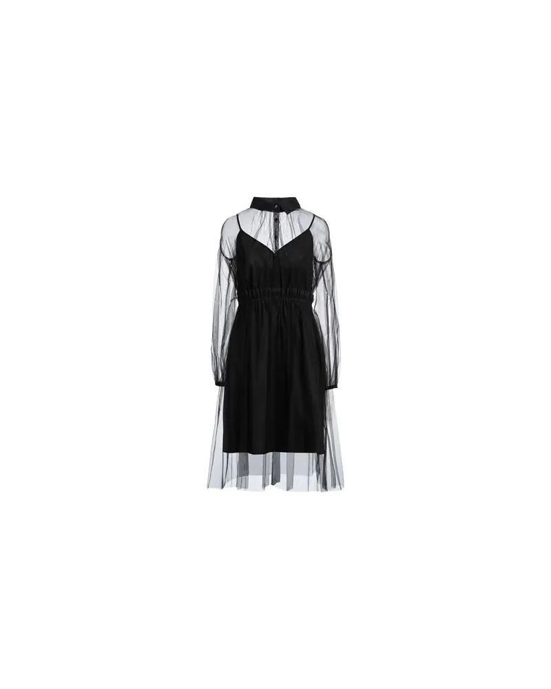 Actitude by Twinset KLEIDER - Midi-Kleiderauf YOOX.COM Schwarz