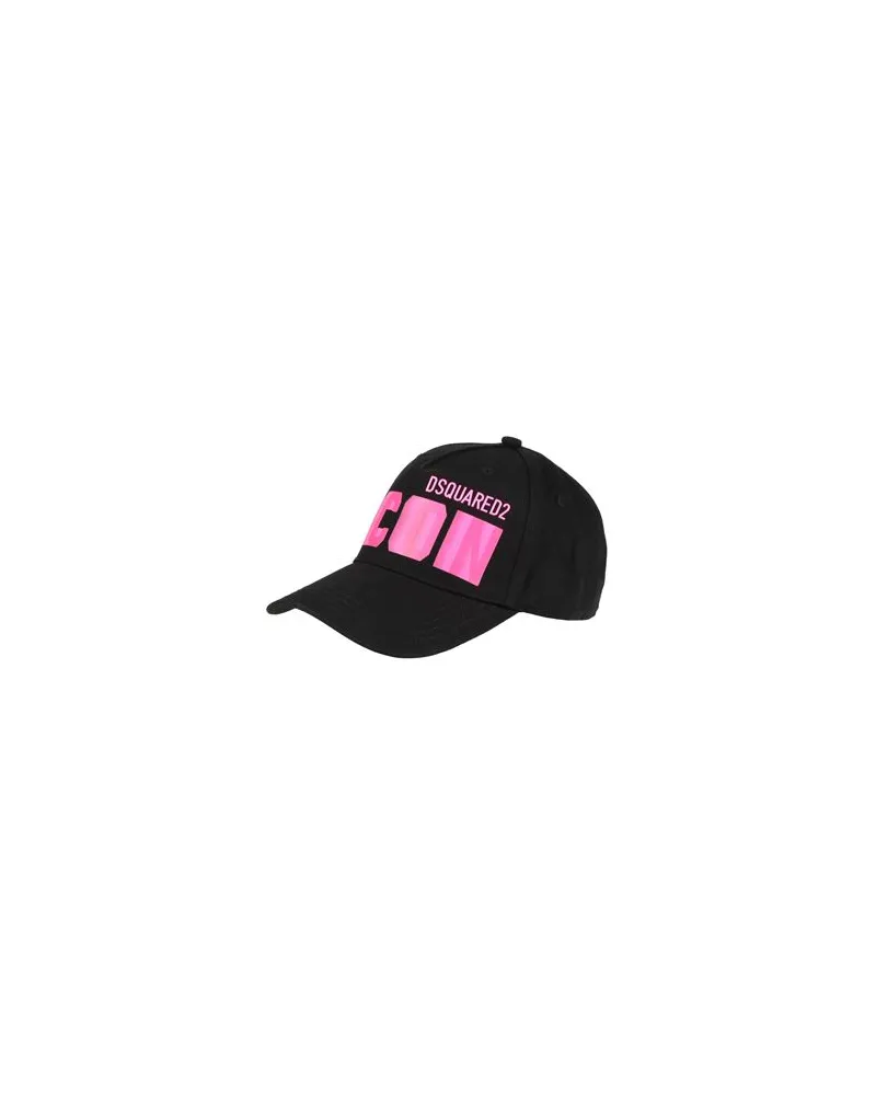 Dsquared2 ICON - ACCESSOIRES - Mützen & Hüteauf YOOX.COM Schwarz
