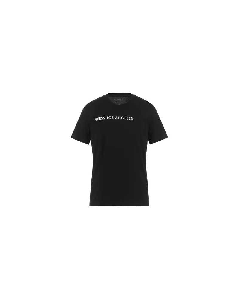 Guess TOPS - T-shirtsauf YOOX.COM Schwarz