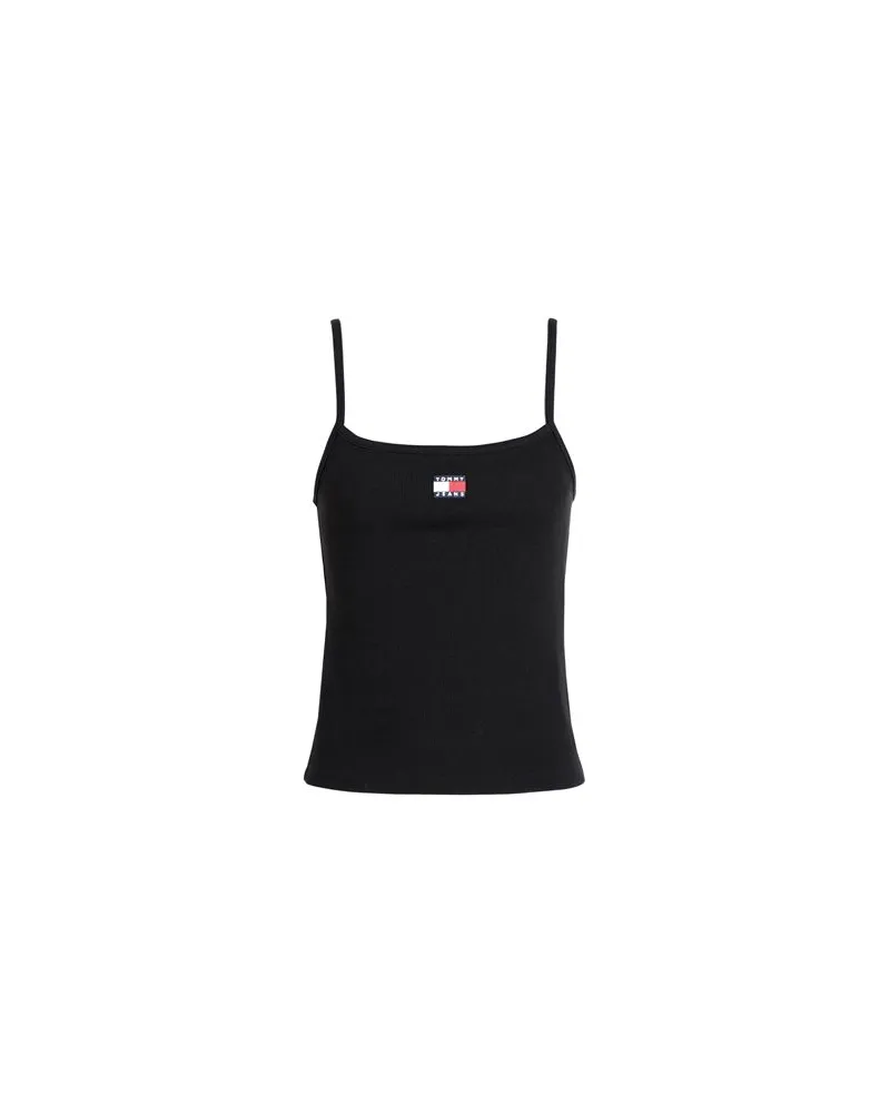 Tommy Hilfiger TOPS - Tank Topsauf YOOX.COM Schwarz