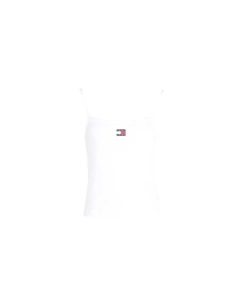 Tommy Hilfiger TOPS - Tank Topsauf YOOX.COM Weiß