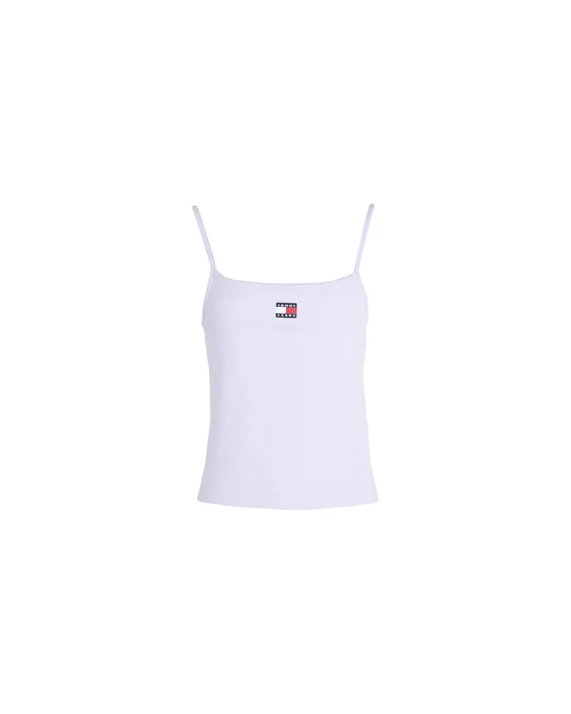 Tommy Hilfiger TOPS - Tank Topsauf YOOX.COM Lila