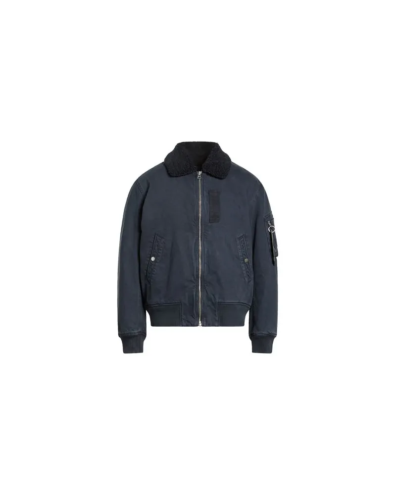 Rag & Bone JACKEN & MÄNTEL - Jeansjacken/Mäntelauf YOOX.COM Blau