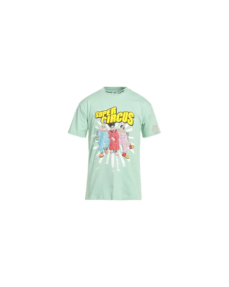 Vision Of Super TOPS - T-shirtsauf YOOX.COM Grün