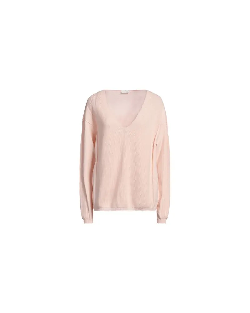 MAISON ULLENS STRICKWAREN - Pulloverauf YOOX.COM Hellrosa
