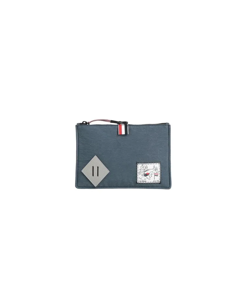Thom Browne TASCHEN - Handtaschenauf YOOX.COM Taubenblau