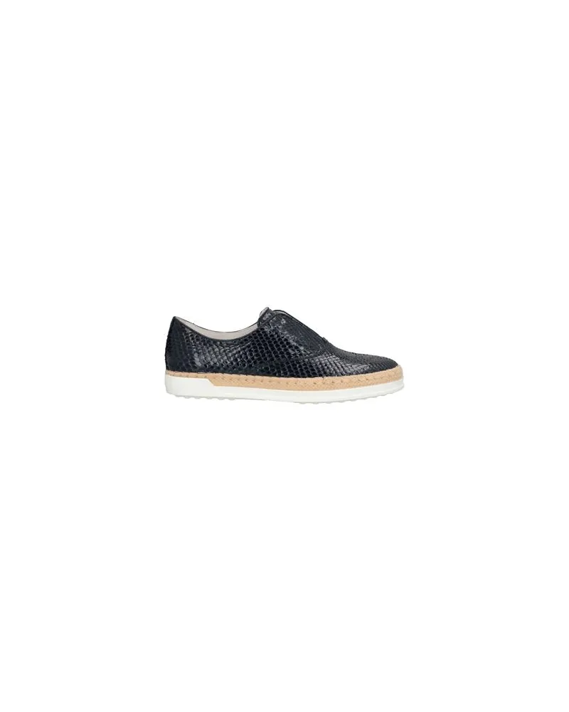 TOD'S SCHUHE - Mokassinsauf YOOX.COM Nachtblau