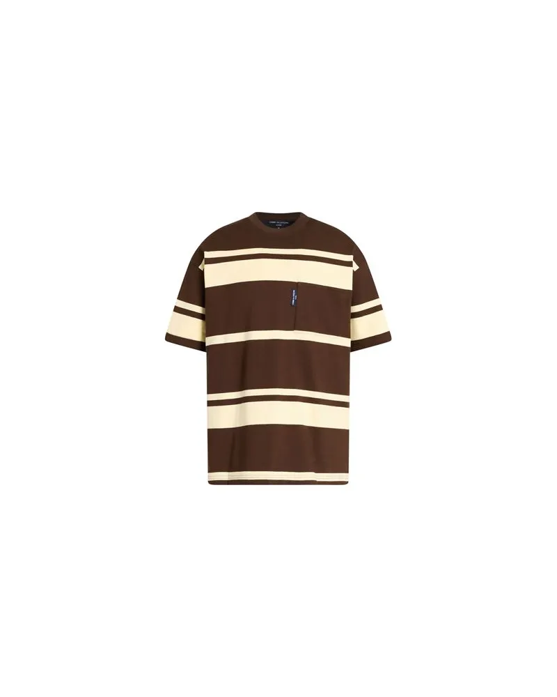 Comme des Garçons TOPS - T-shirtsauf YOOX.COM Schokobraun