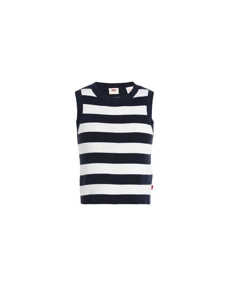 Levi's OCEAN TANK BLUES  - STRICKWAREN - Pulloverauf YOOX.COM Nachtblau