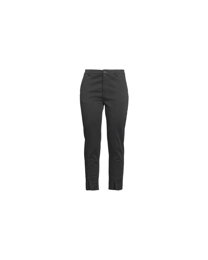 VIRNA DRÒ HOSEN & RÖCKE - Hosenauf YOOX.COM Schwarz