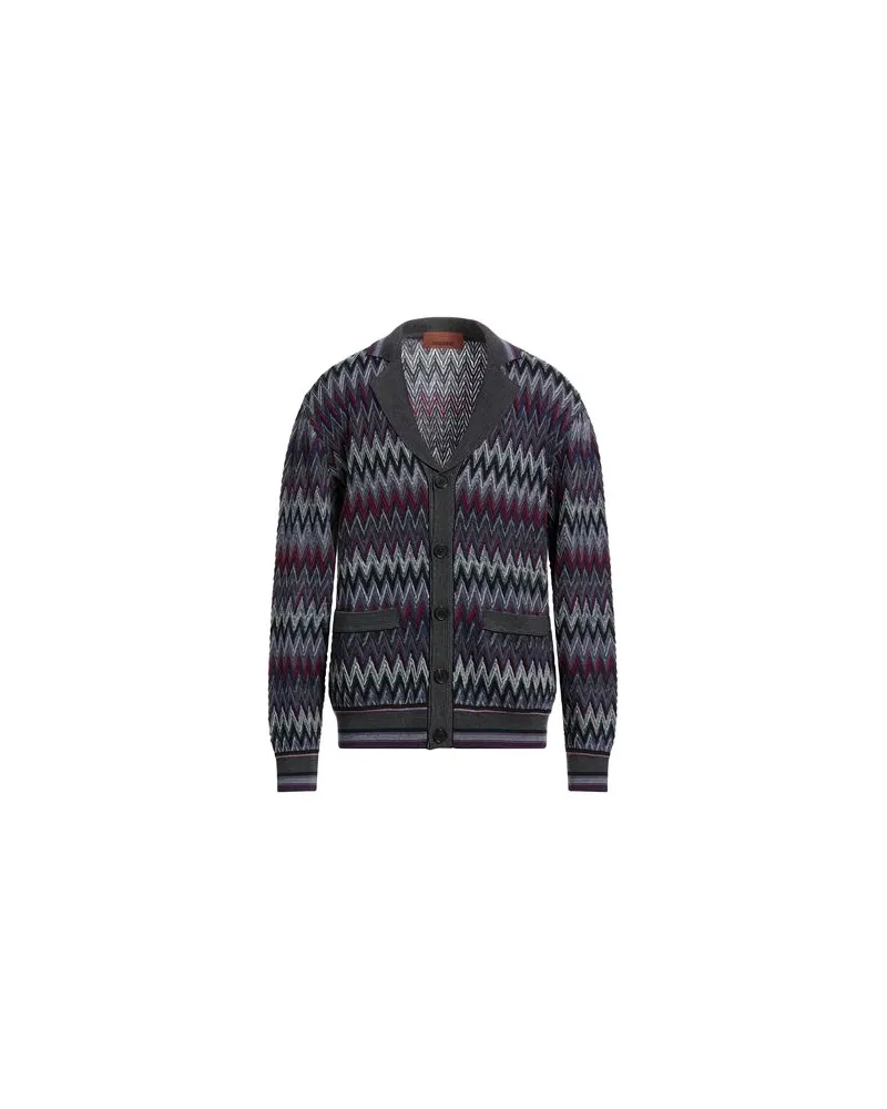 Missoni STRICKWAREN - Strickjackenauf YOOX.COM Violett