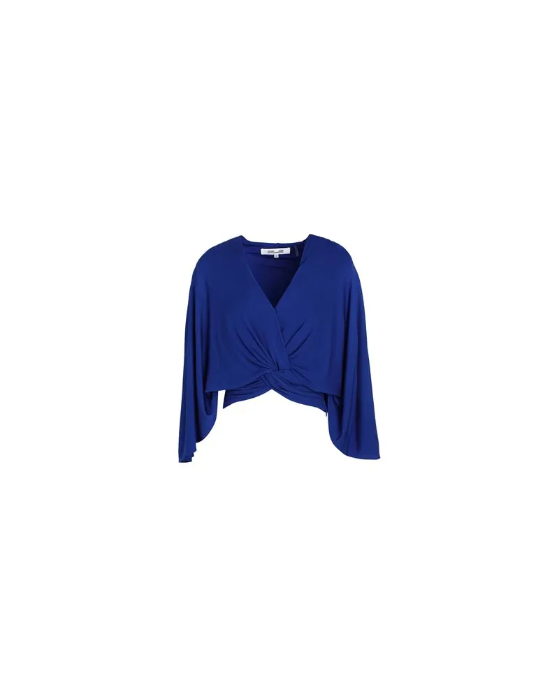 Diane von Furstenberg TOPS - Topsauf YOOX.COM Königsblau