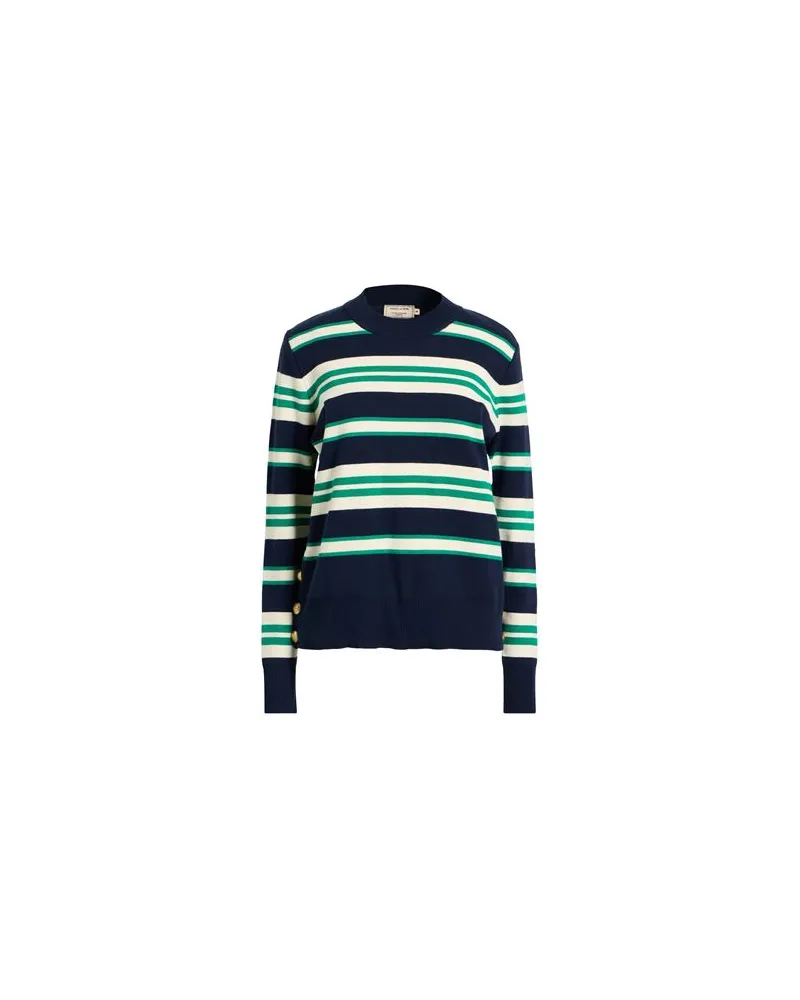 Kitsuné STRICKWAREN - Pulloverauf YOOX.COM Marineblau