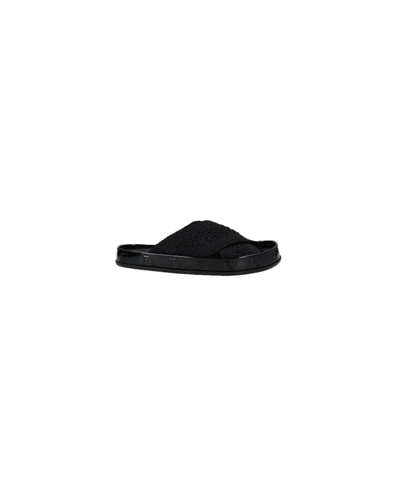 Fendi SCHUHE - Sandalenauf YOOX.COM Schwarz