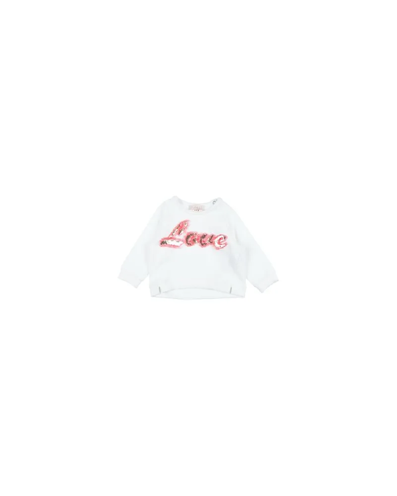 Please TOPS - Sweatshirtsauf YOOX.COM Weiß