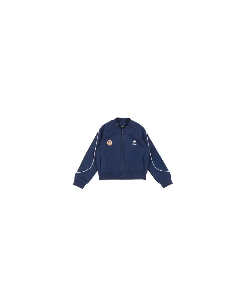 adidas TOPS - Sweatshirtsauf YOOX.COM Blau