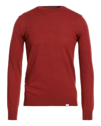 Liu Jo MAN Pullover Ziegelrot